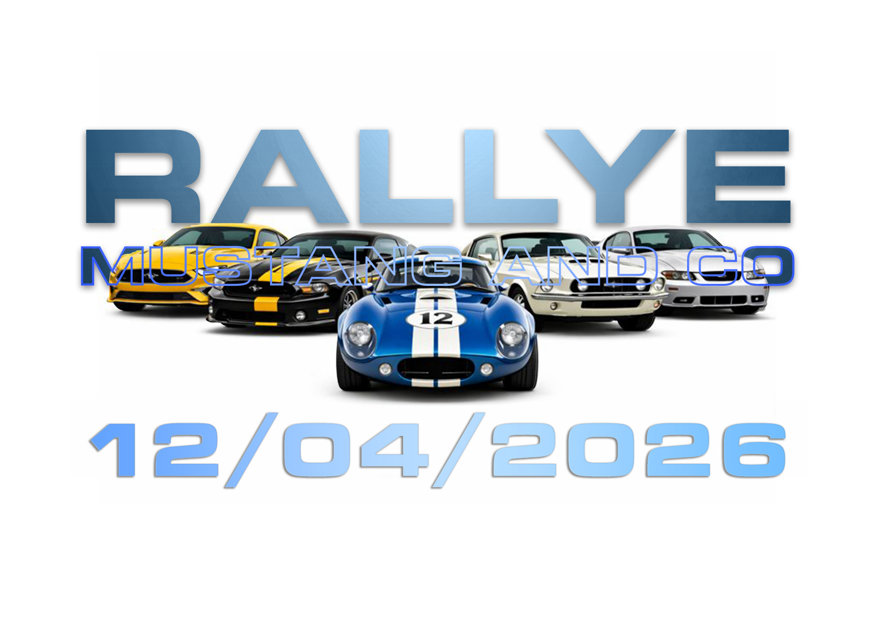 RALLYE MUSTANG AND CO 🏁